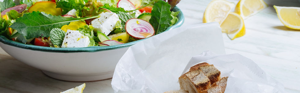 Fresh Feta Salad