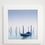 Thumbnail: Venice Gondola in the Mist Mounted Print