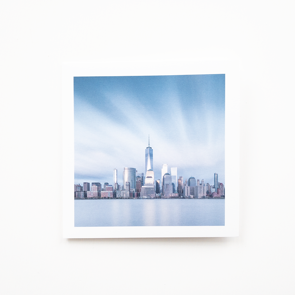Thumbnail: Manhattan Blues NYC Greeting Card