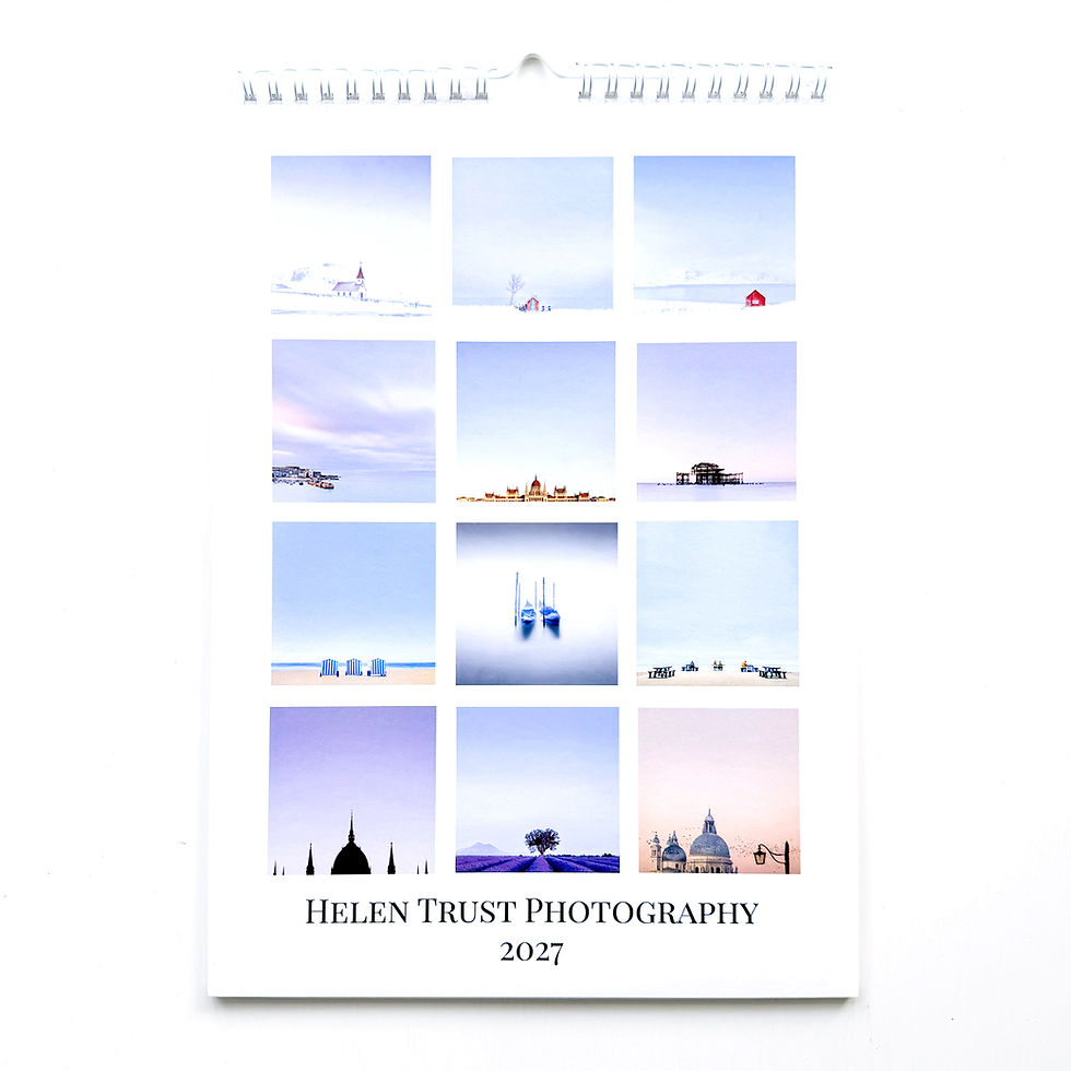 Thumbnail: 2027 A4 Wall Calendar Helen Trust Photography