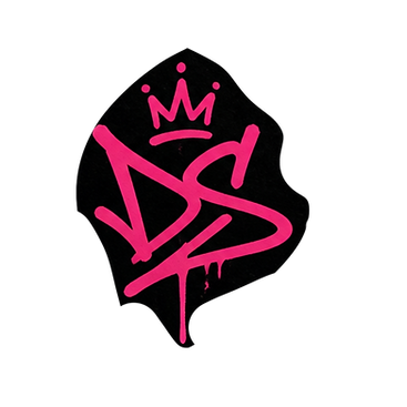 DS Deckadence  Skateboard signature graffiti style