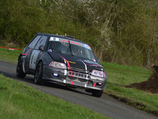 Franky Maire au Rallye Autocourse de Bléré