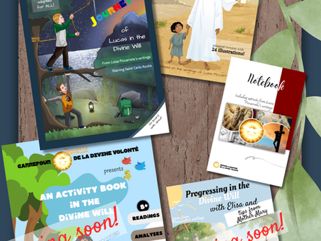 New Divine Will Publications now available online