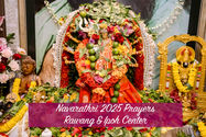 Navarathri 2025 Prayers | Rawang & Ipoh Center