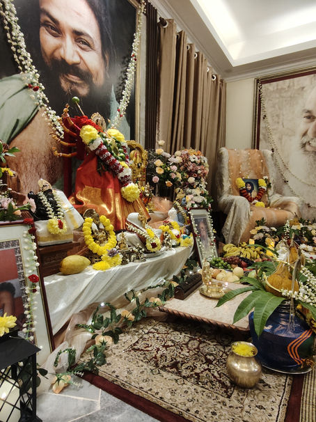 Guru Purnima Prayer at Rawang Centre - July 2025