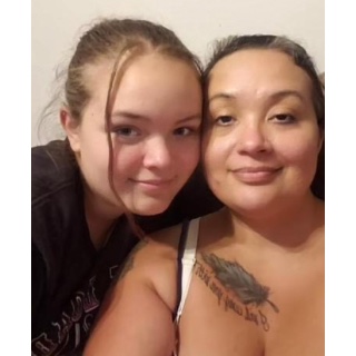 Aaliyah Whitehead (daughter) and Alicia Laster (mom)