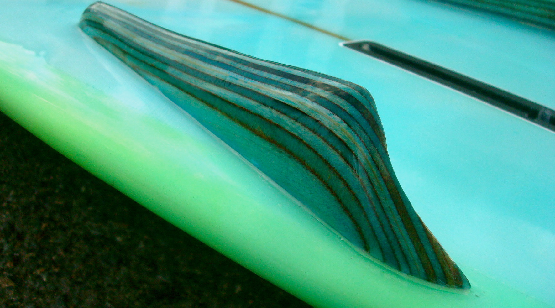 Minimally Fin Board 6'6"