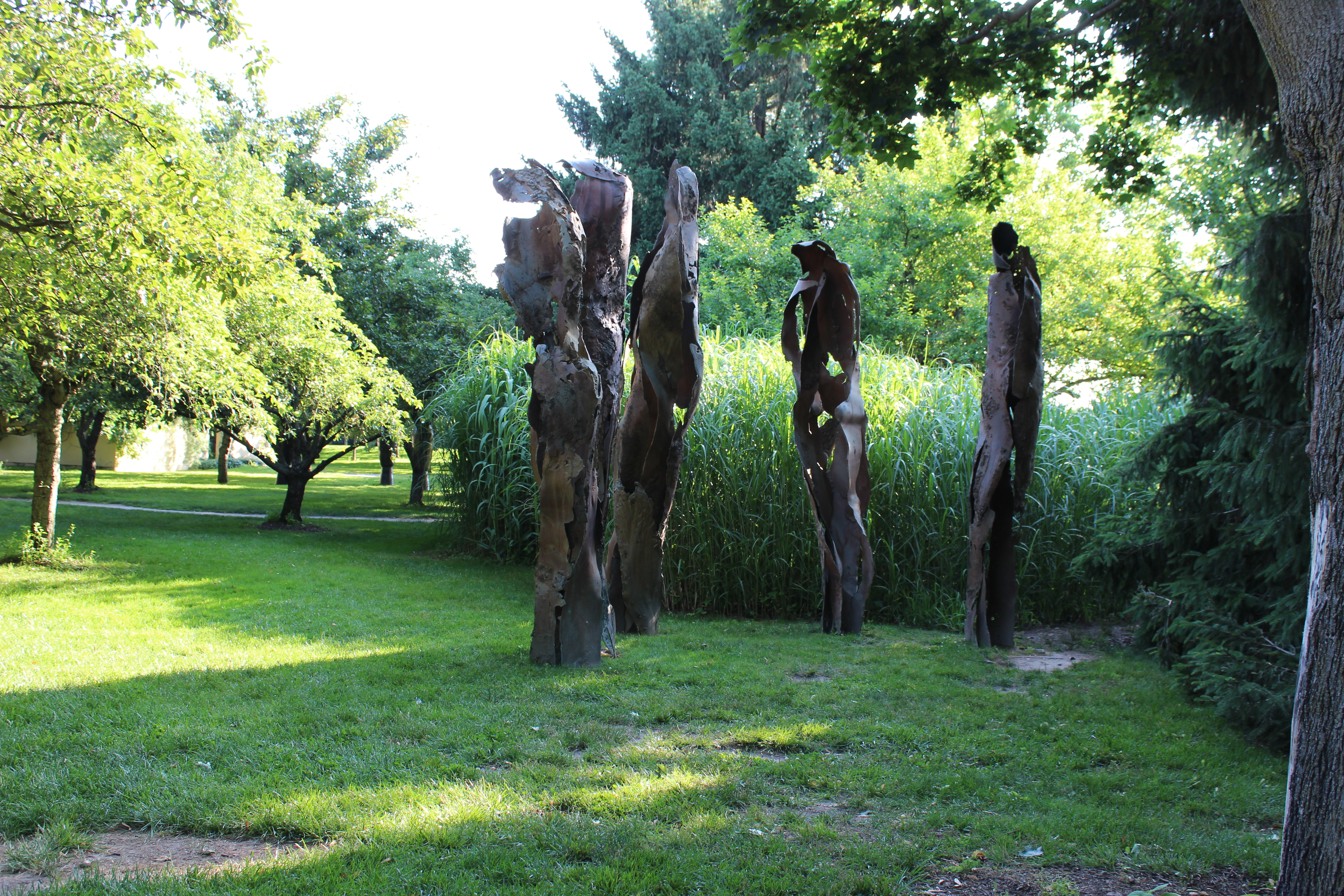 War Memorial III by Linda Cunningham