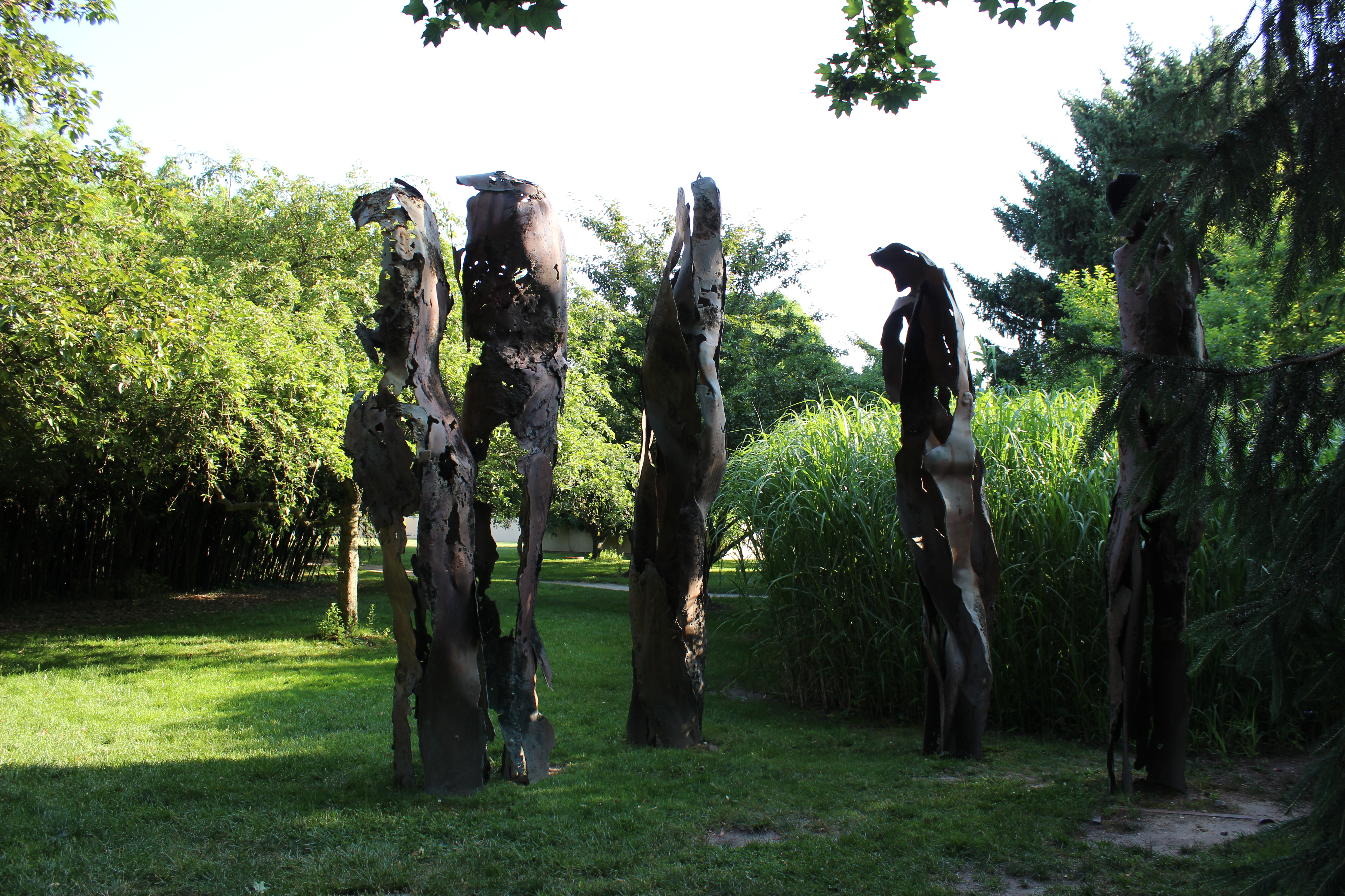 War Memorial III by Linda Cunningham