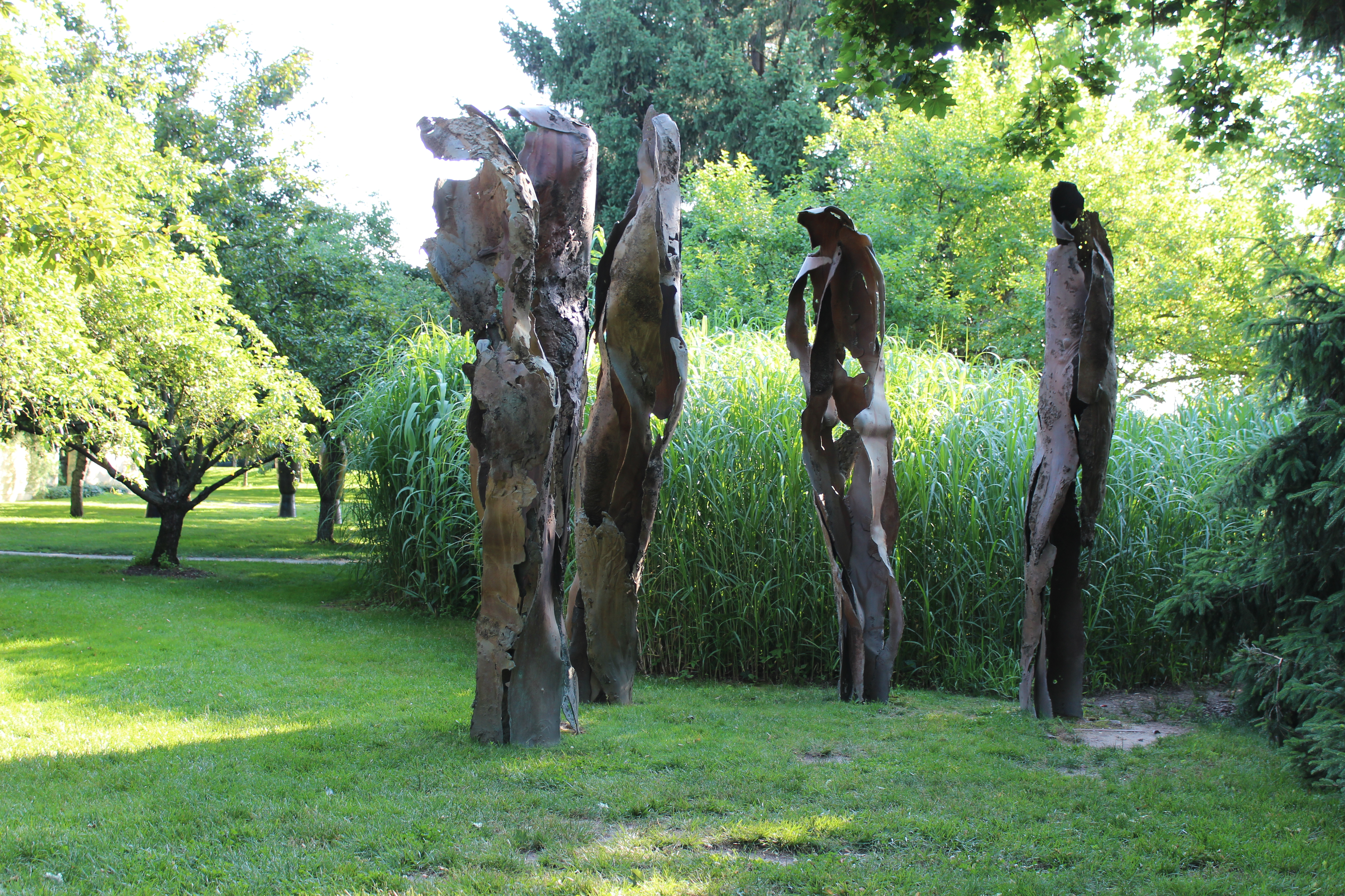 War Memorial III by Linda Cunningham