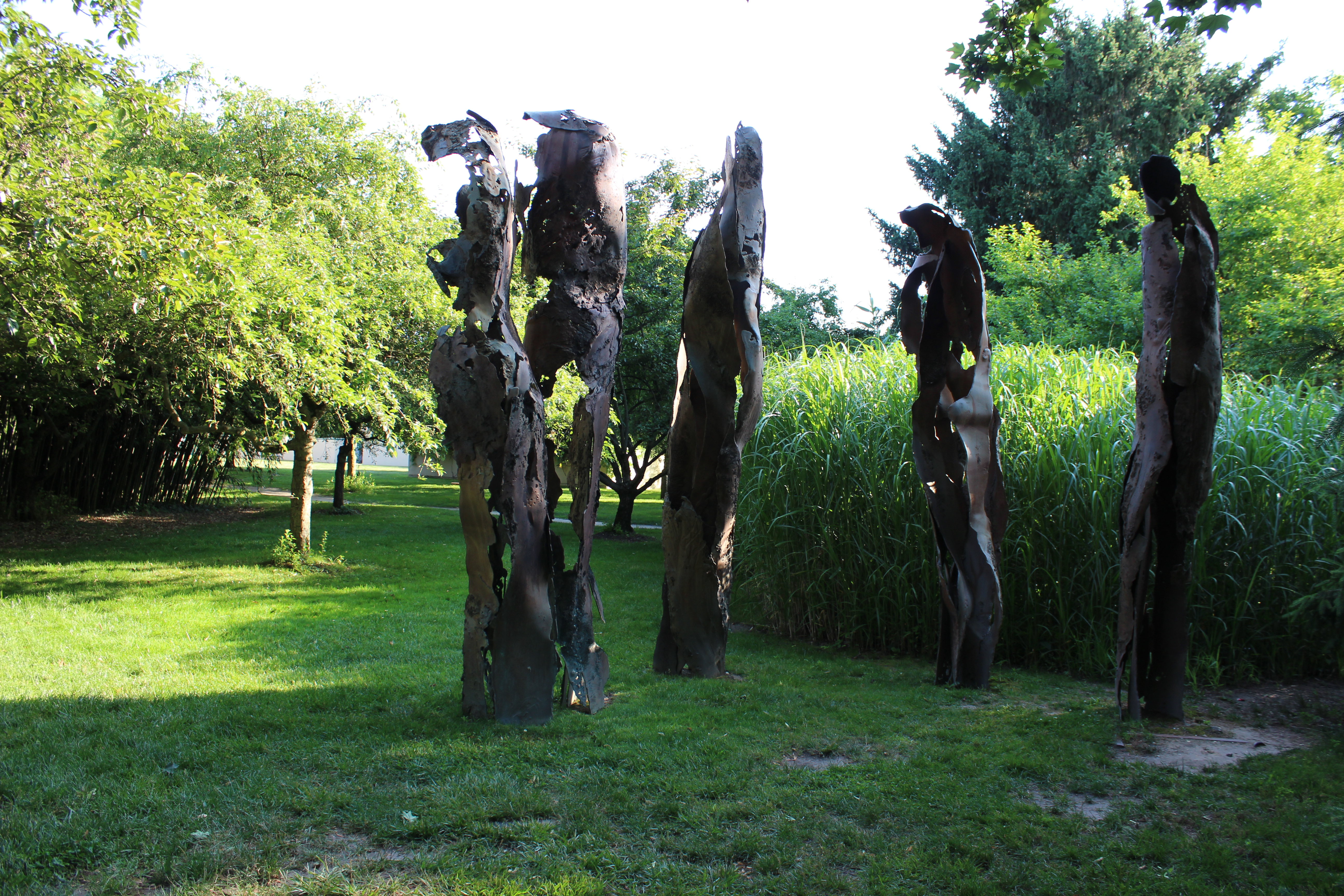 War Memorial III by Linda Cunningham