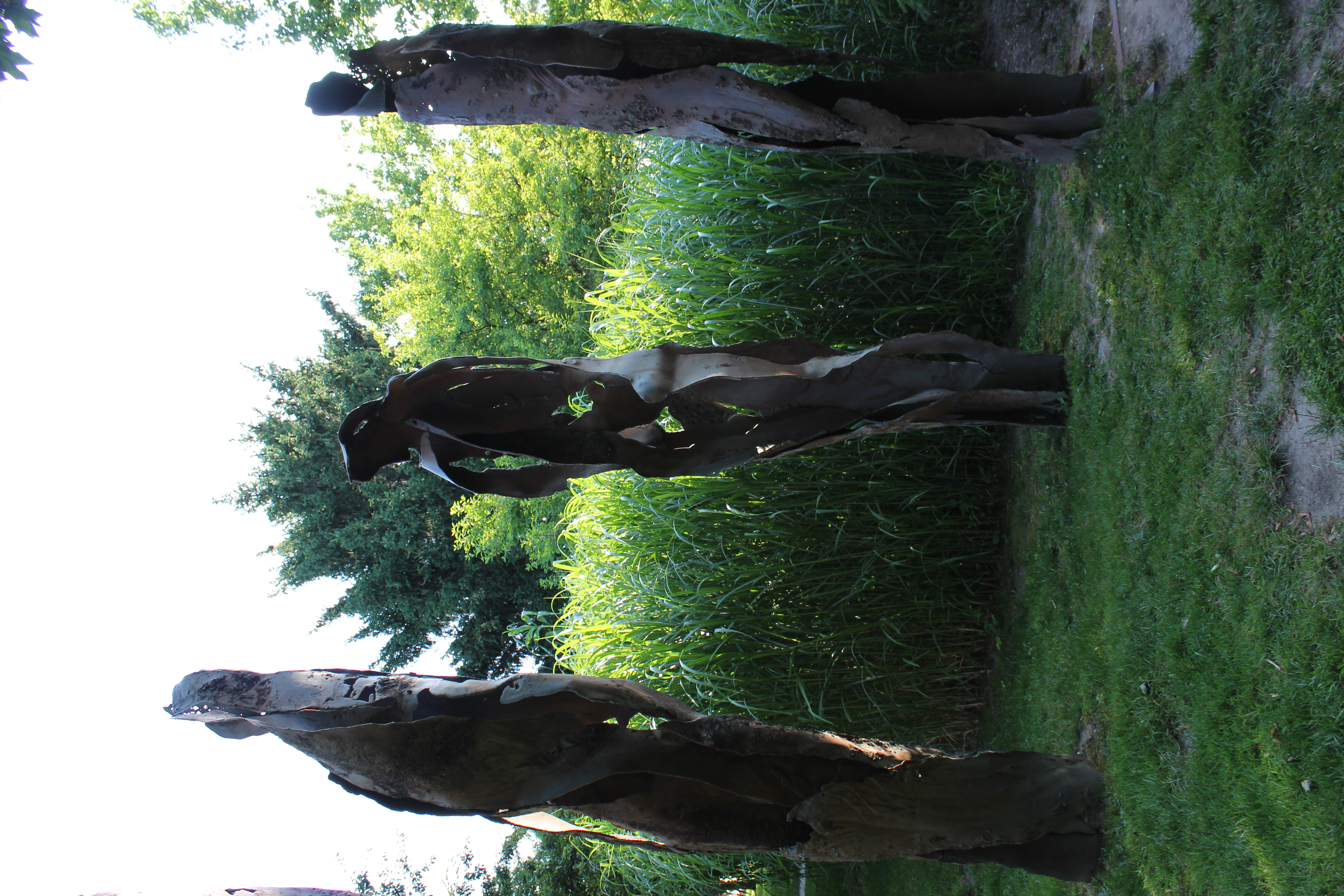 War Memorial III by Linda Cunningham