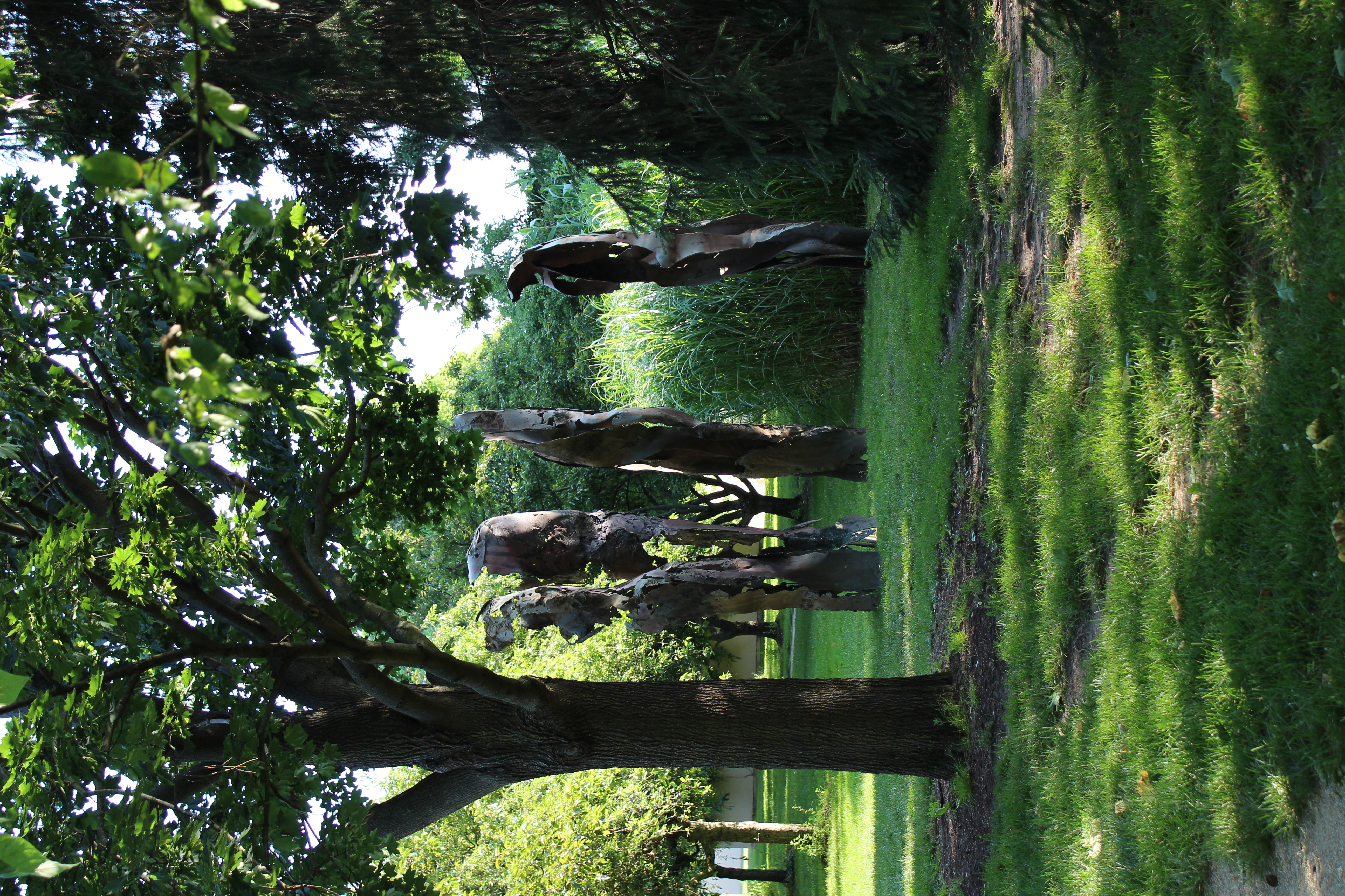 War Memorial III by Linda Cunningham