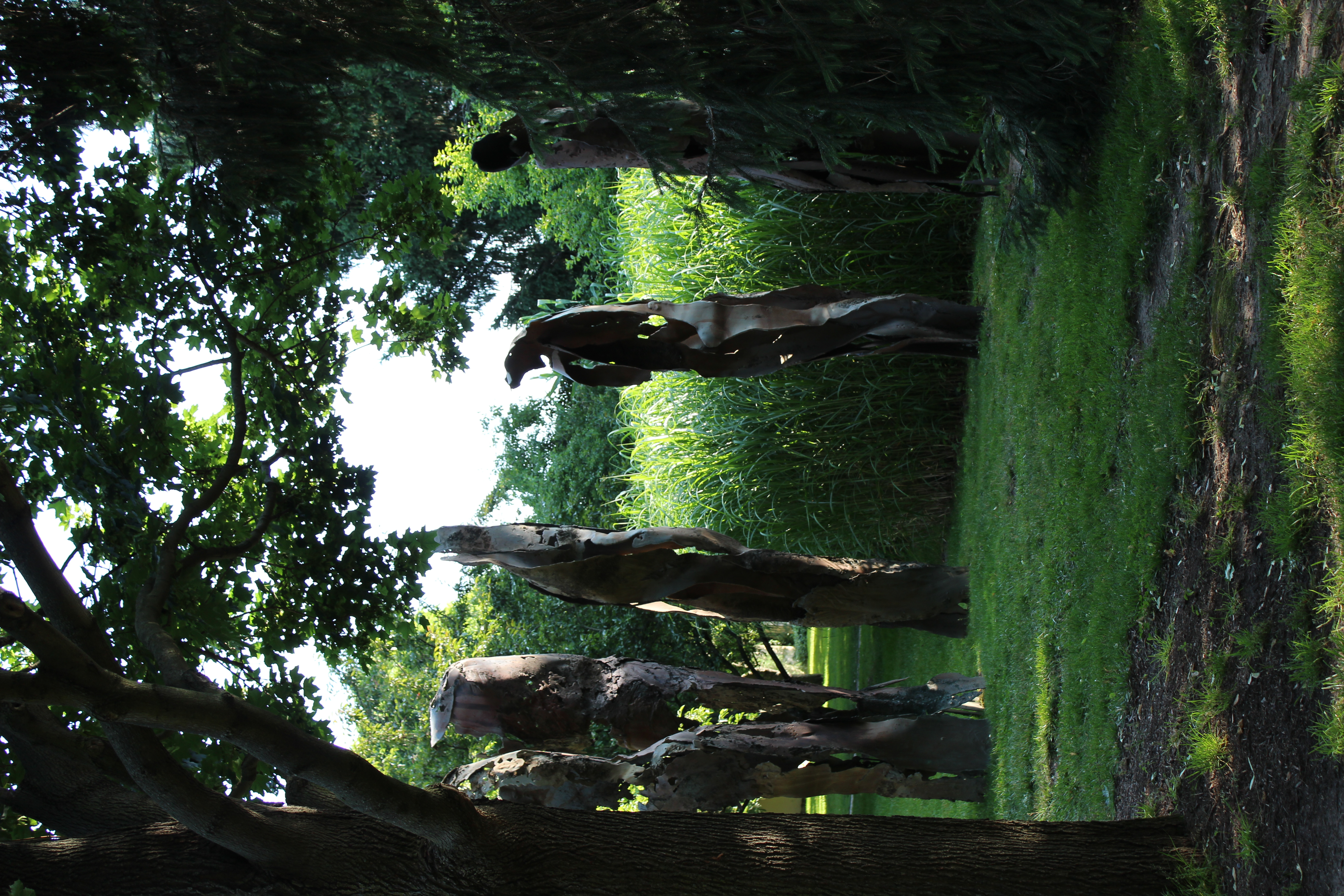 War Memorial III by Linda Cunningham