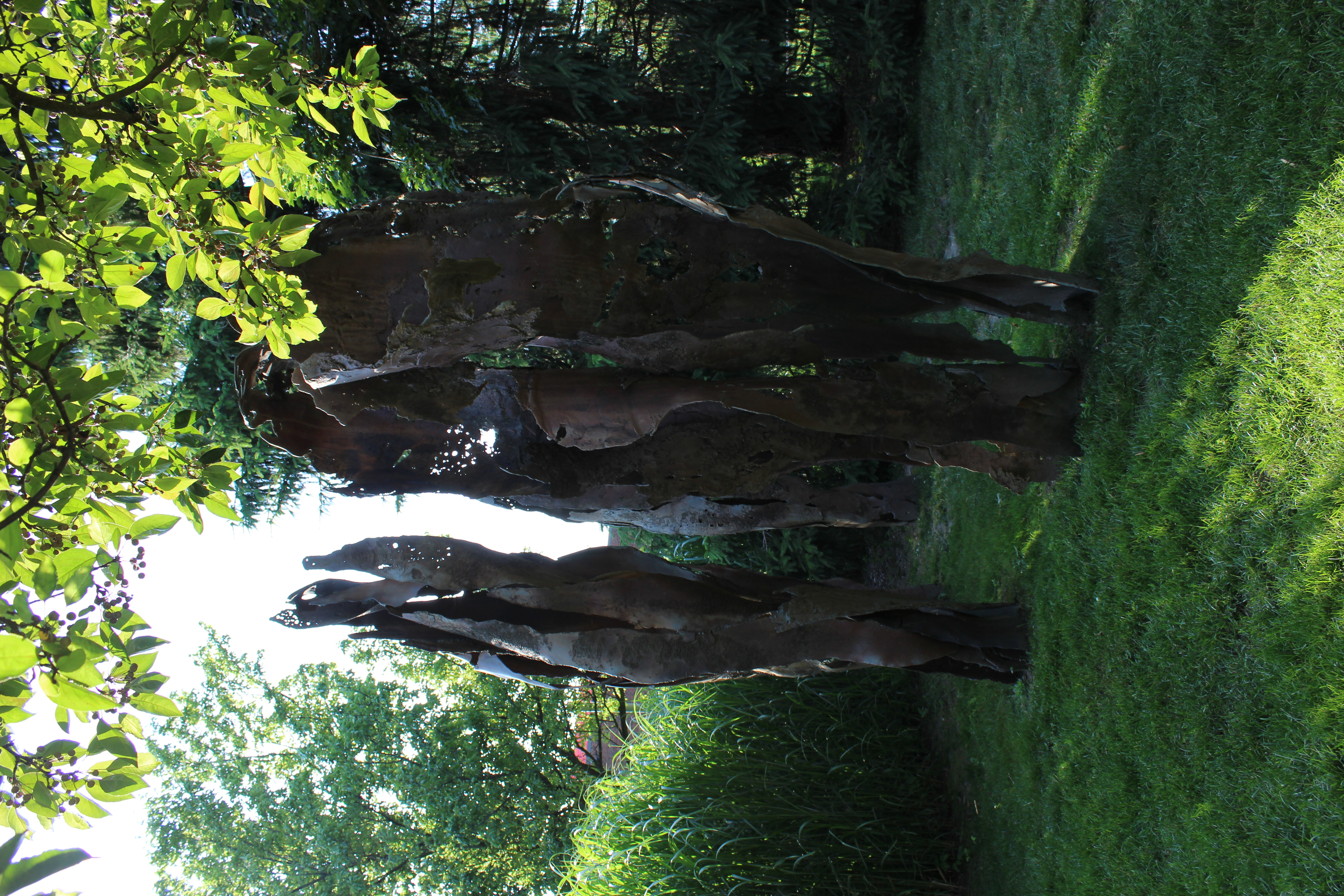 War Memorial III by Linda Cunningham