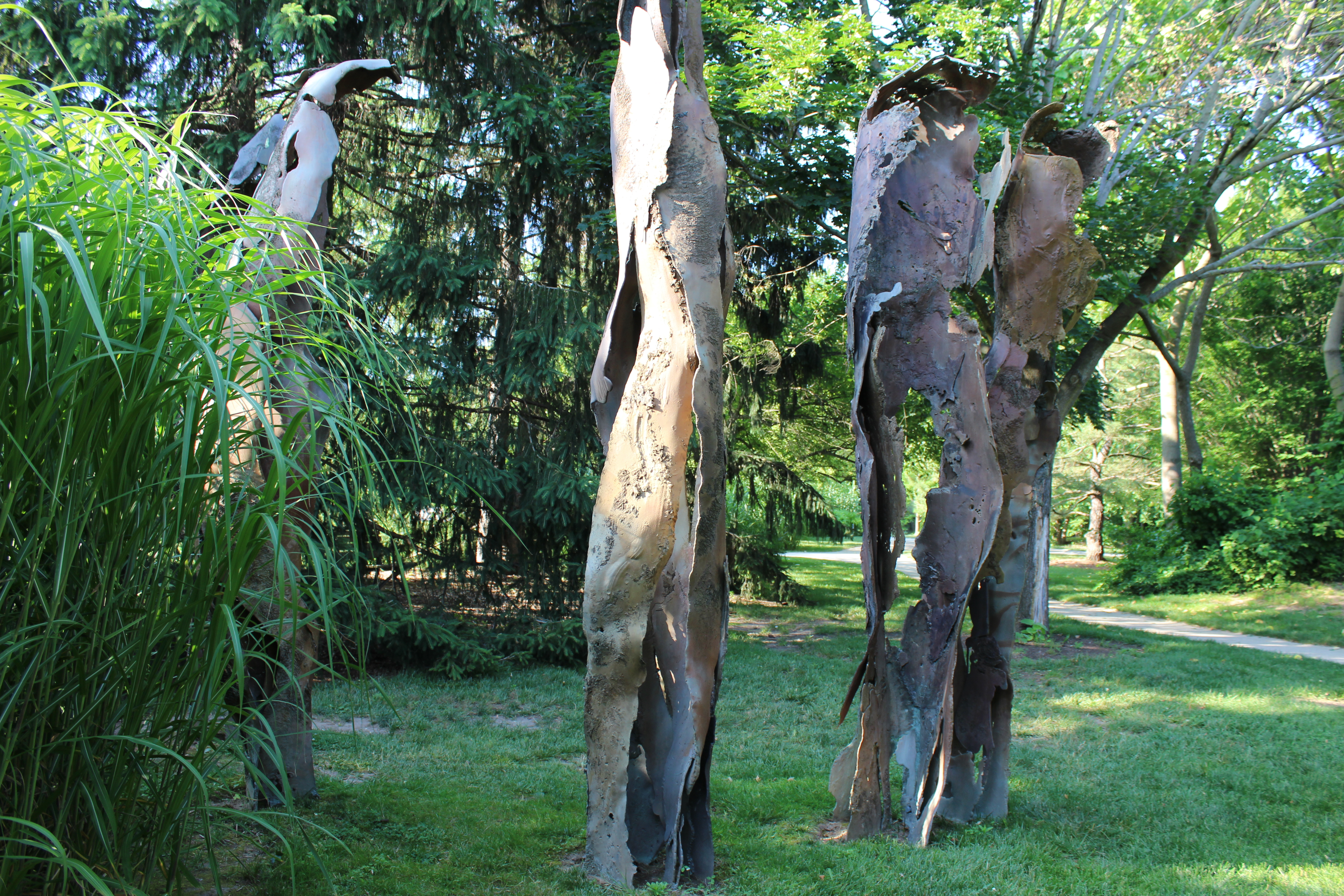 War Memorial III by Linda Cunningham
