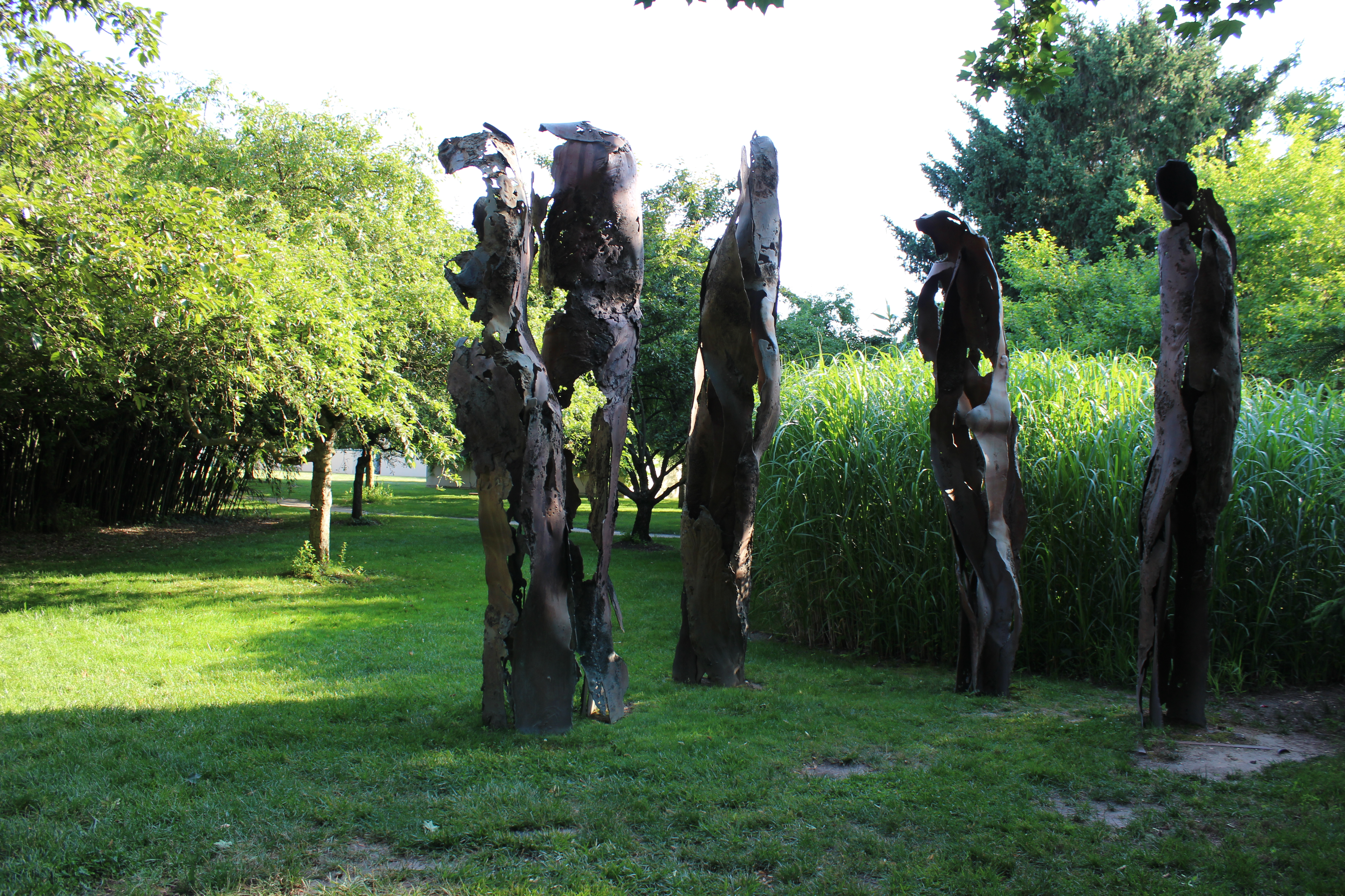 War Memorial III by Linda Cunningham