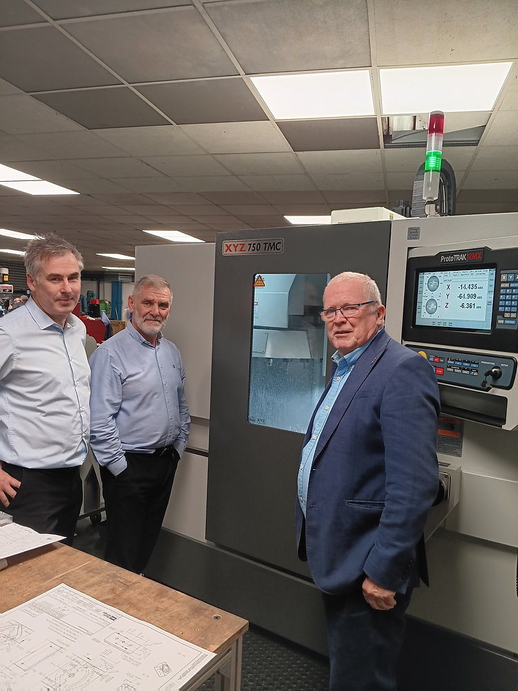 New Machine Inaguration New Machine Acquisition
