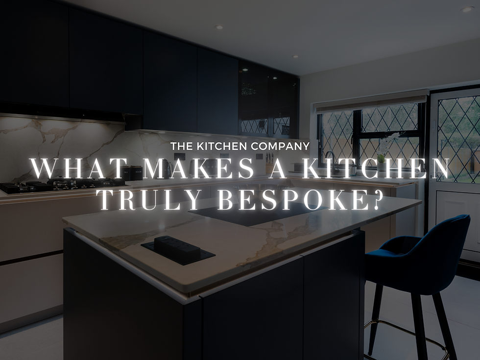 What Makes a Kitchen Truly Bespoke?