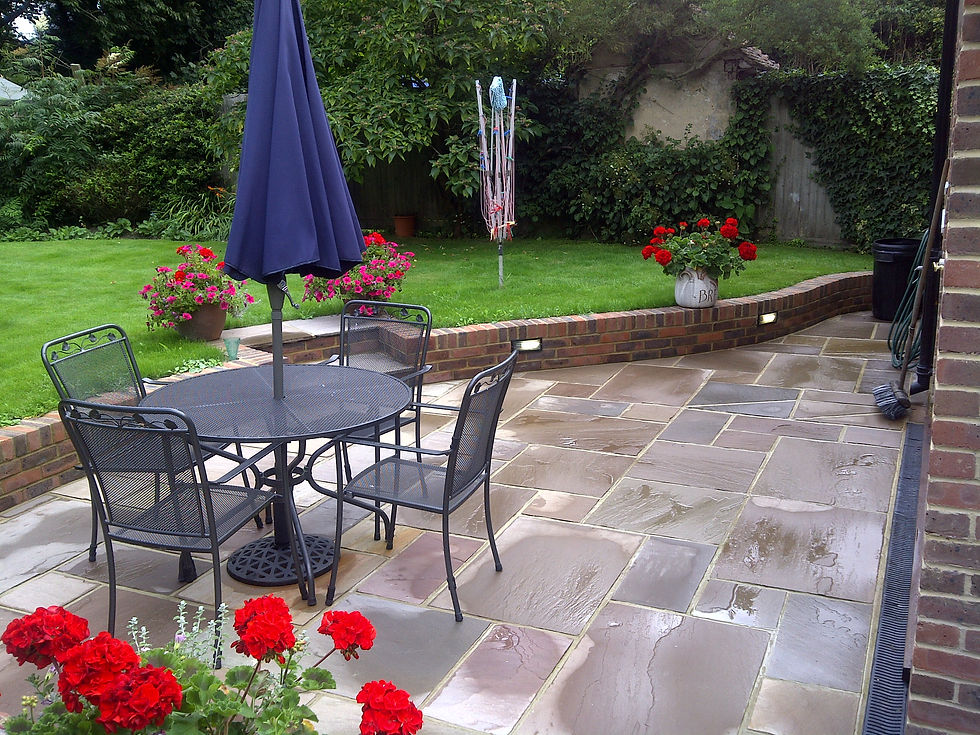 Garden Room Patio