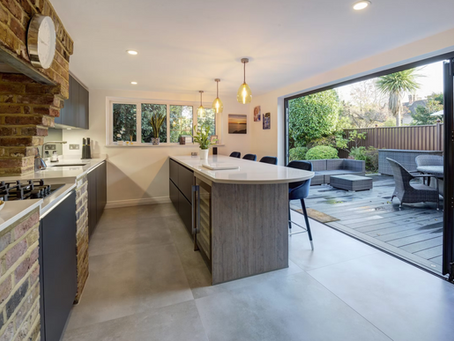 Outdoor Living Kitchen