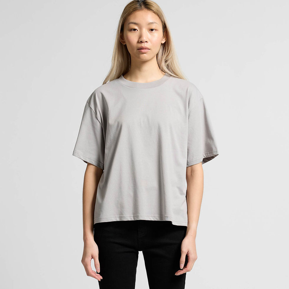 Arden Concept markalı Rahat Kesim Pamuklu Tişört (Relaxed Fit Cotton Tee) - Beyaz renk, önden görünüm.