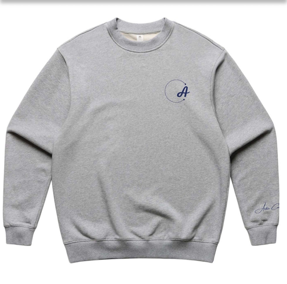 %100 pamuklu Premium French Terry sweatshirt kumaş dokusu ve tok duruşu detayı