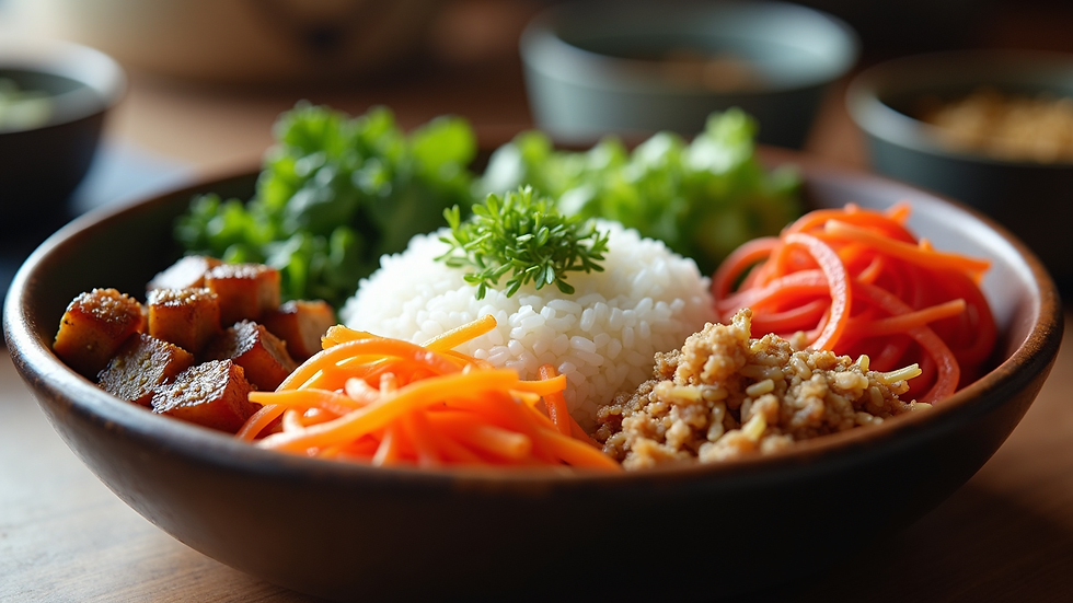 런던 한식 밀키트 옵션: 집에서 즐기는 한국의 맛
