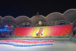 Mass games - The Glorious Country