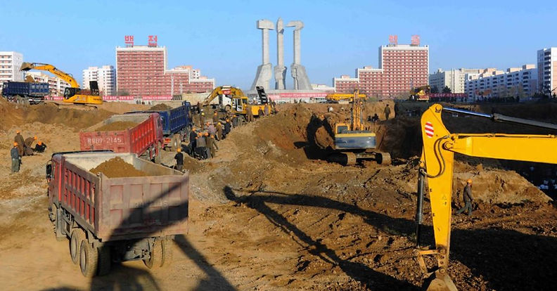 We werken aan de weg!