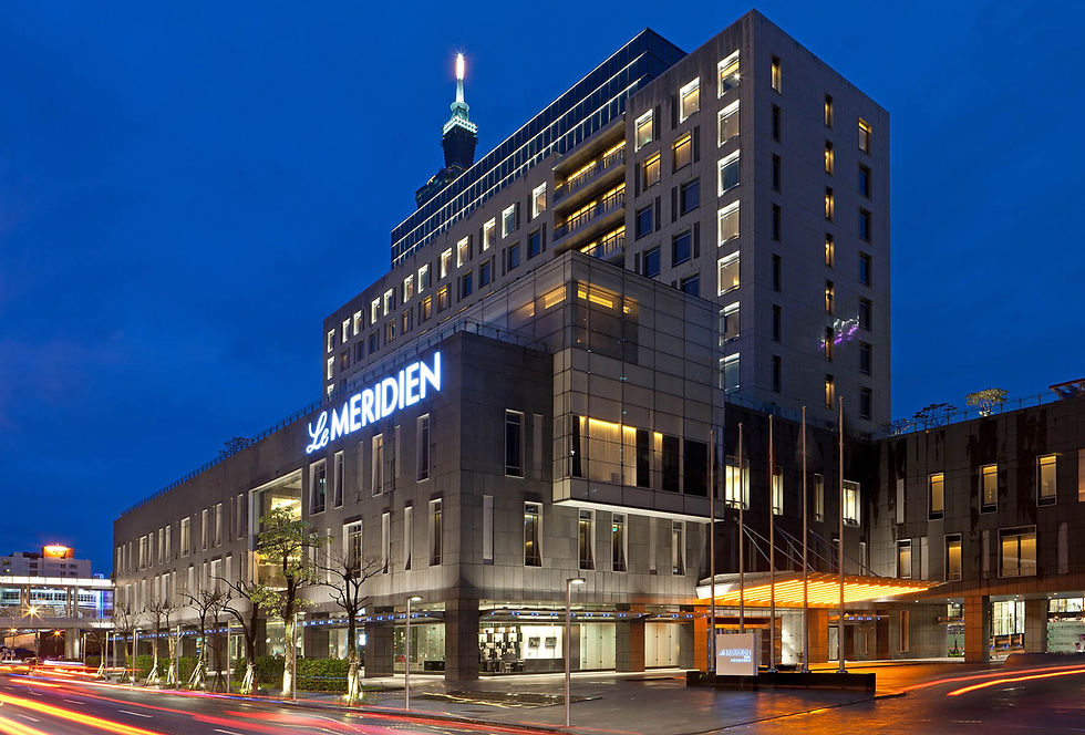ルメリディアン台北