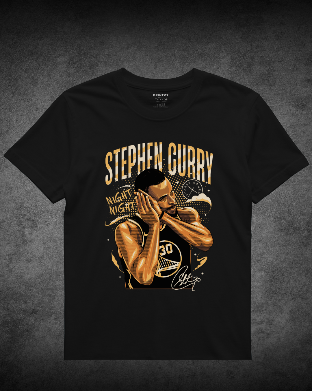 Remera NBA Curry 04
