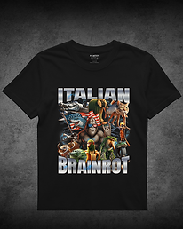 Remera Brainrots 18