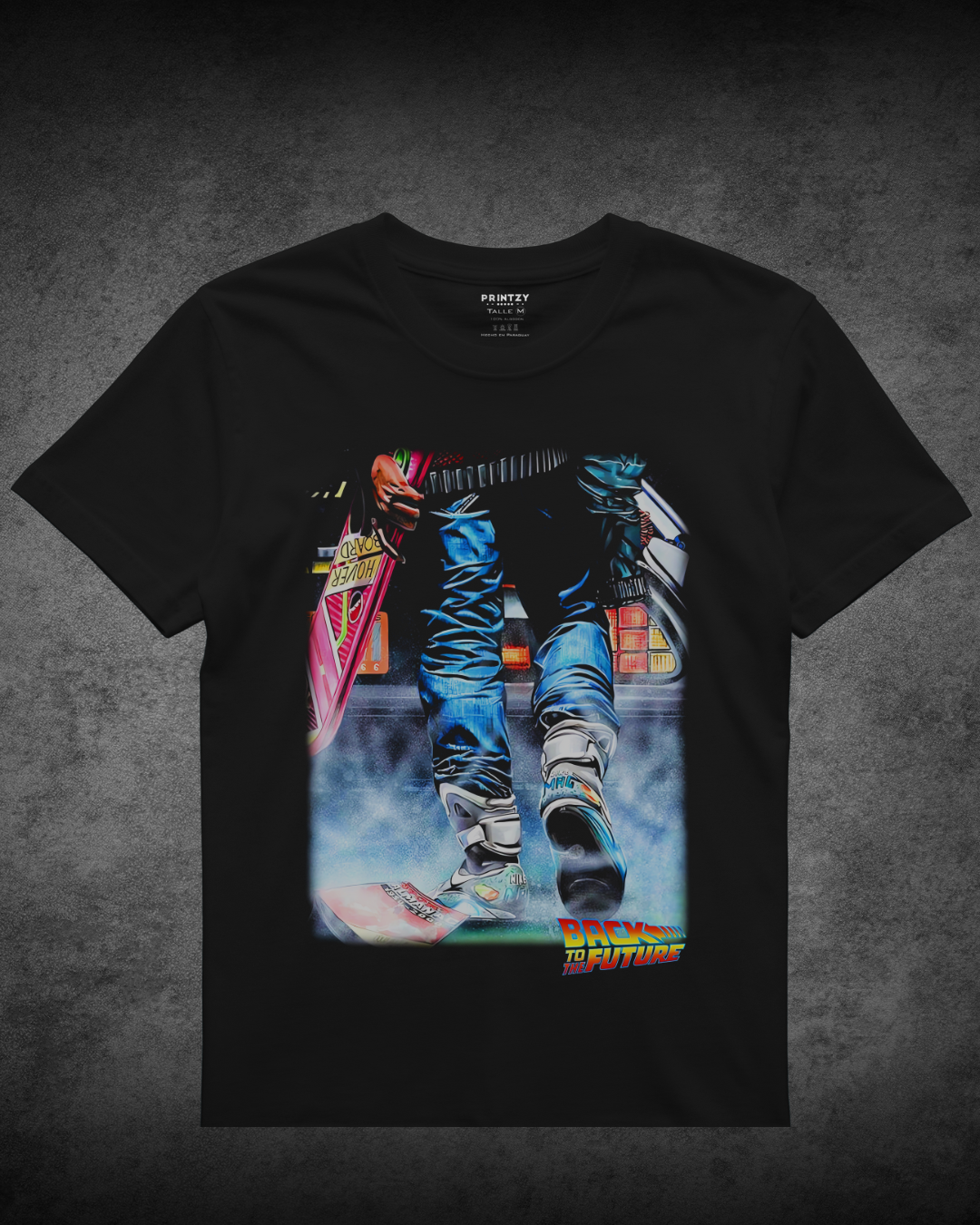 Remera Back to the Future 02