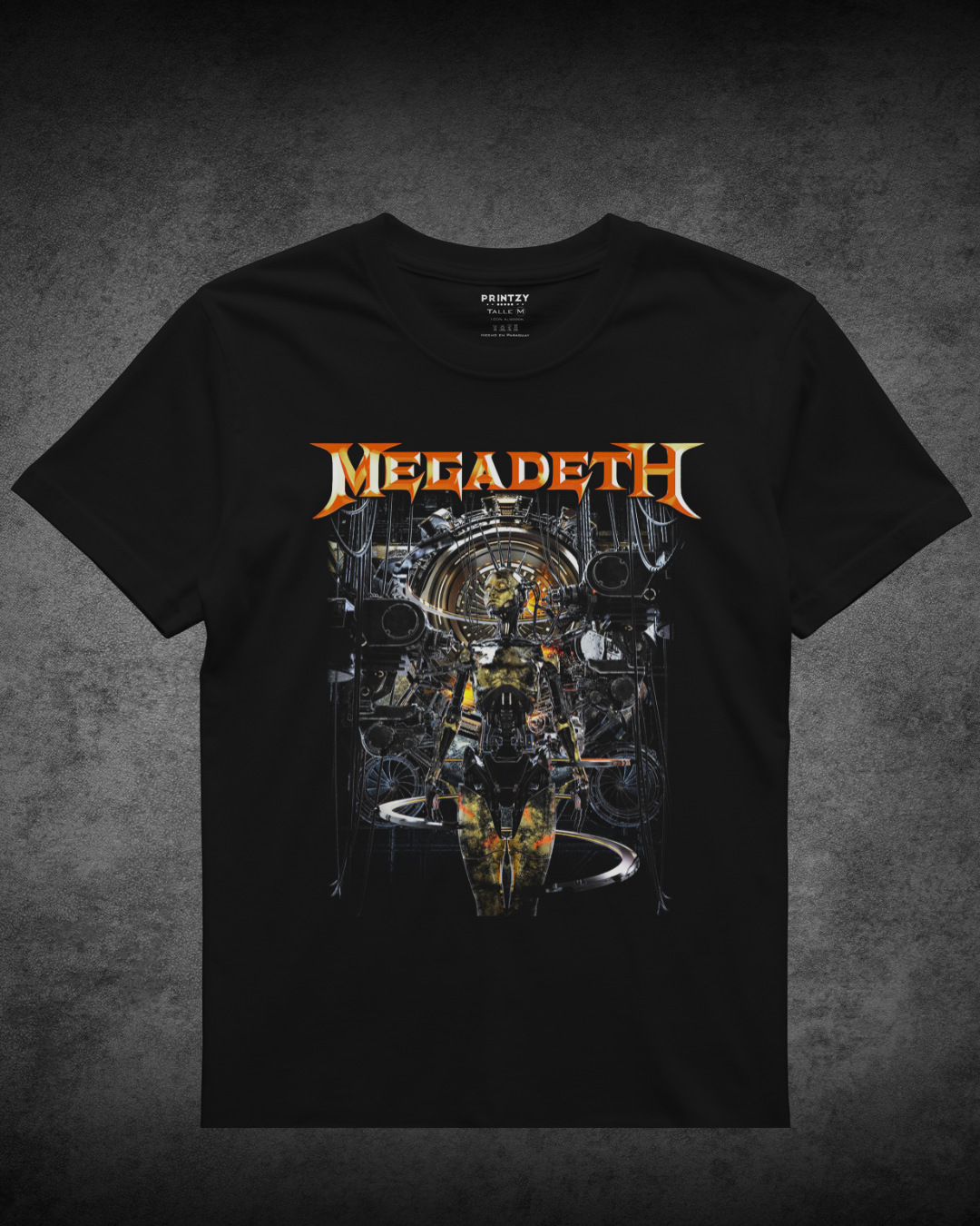 Remera Megadeth10