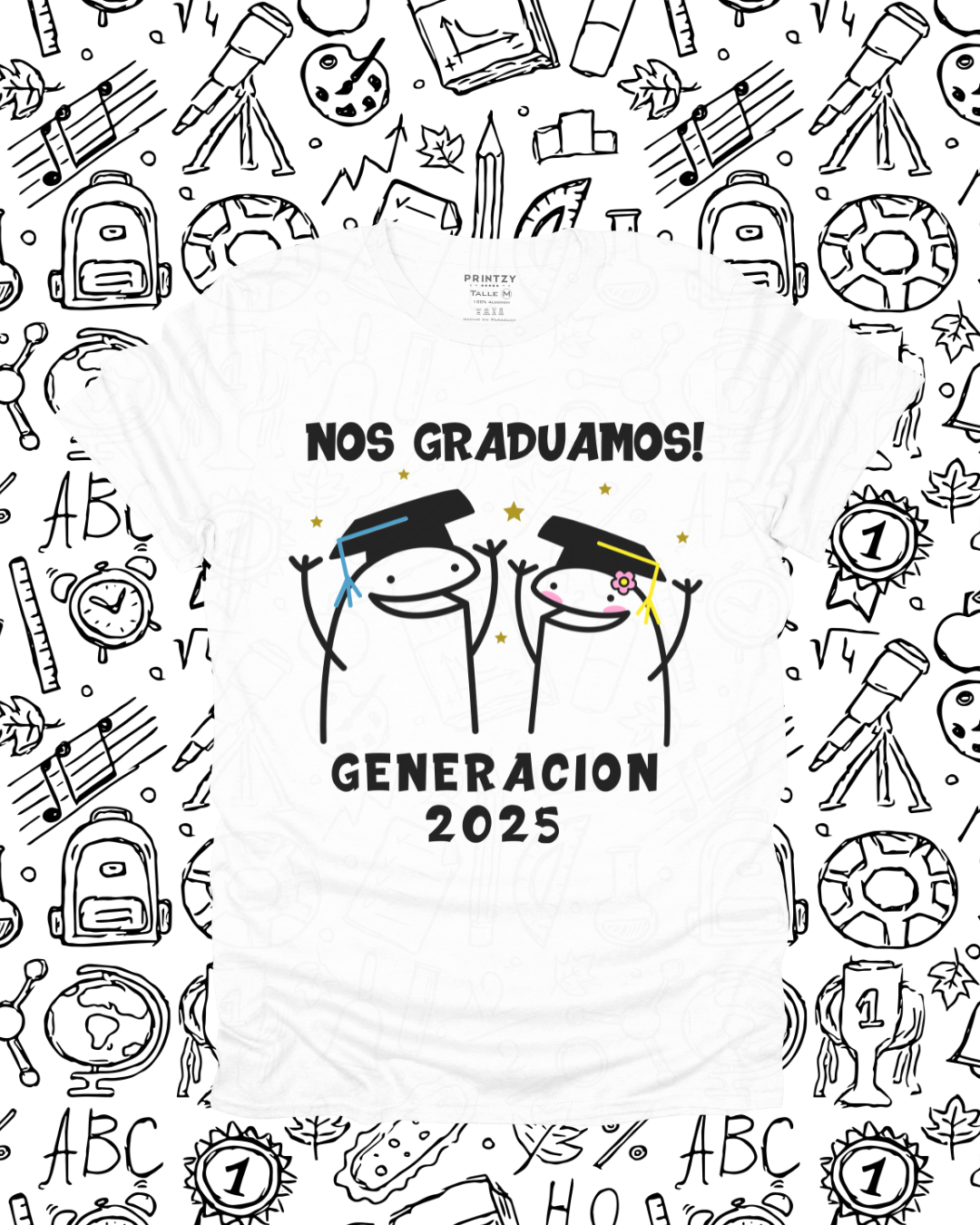 Remera Graduados 03