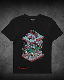 Remera SNES