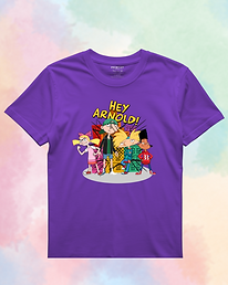 Remera Hey Arnold! 01