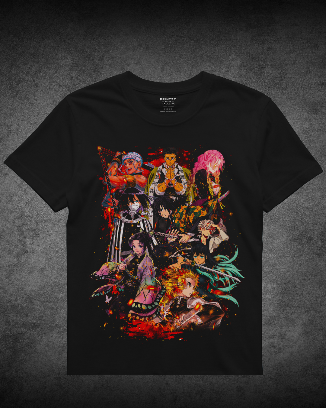 Remera Demon Slayer 25
