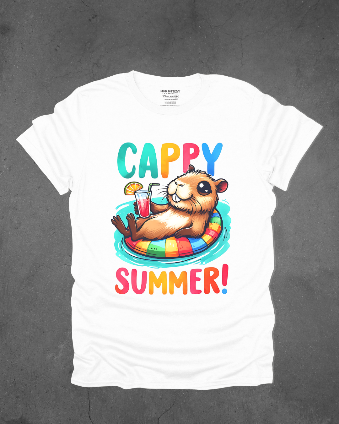 Remera Capybara 04