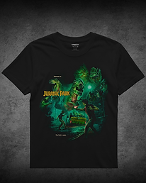 Remera Jurassic Park