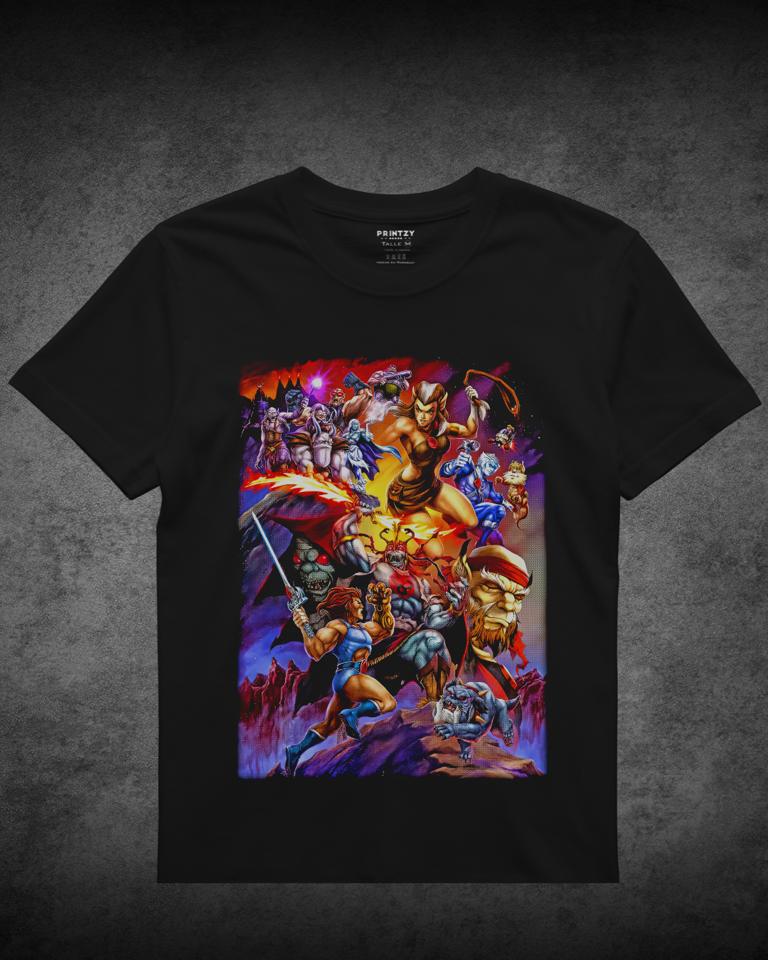 Remera Thundercats
