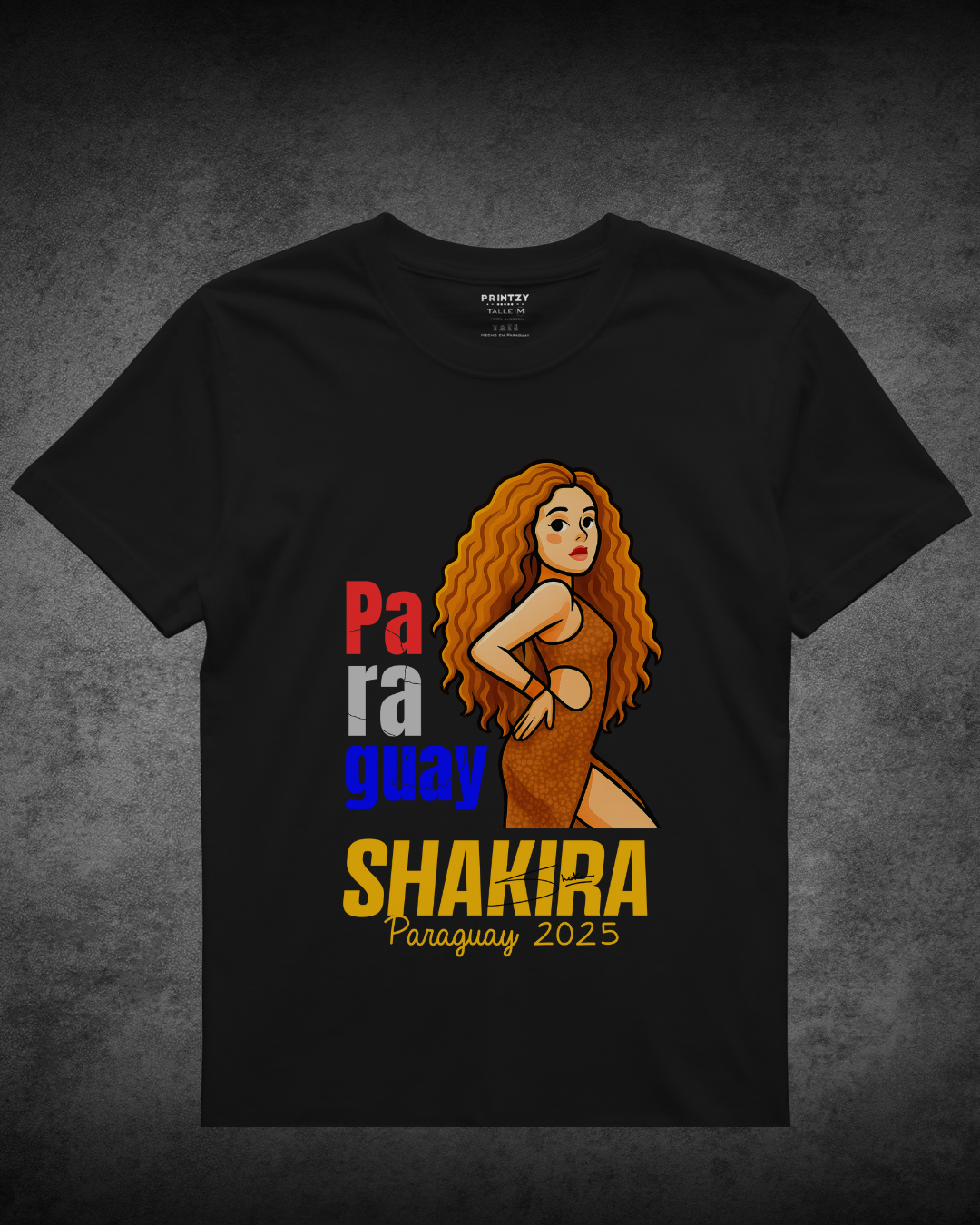 Remera Shakira 18