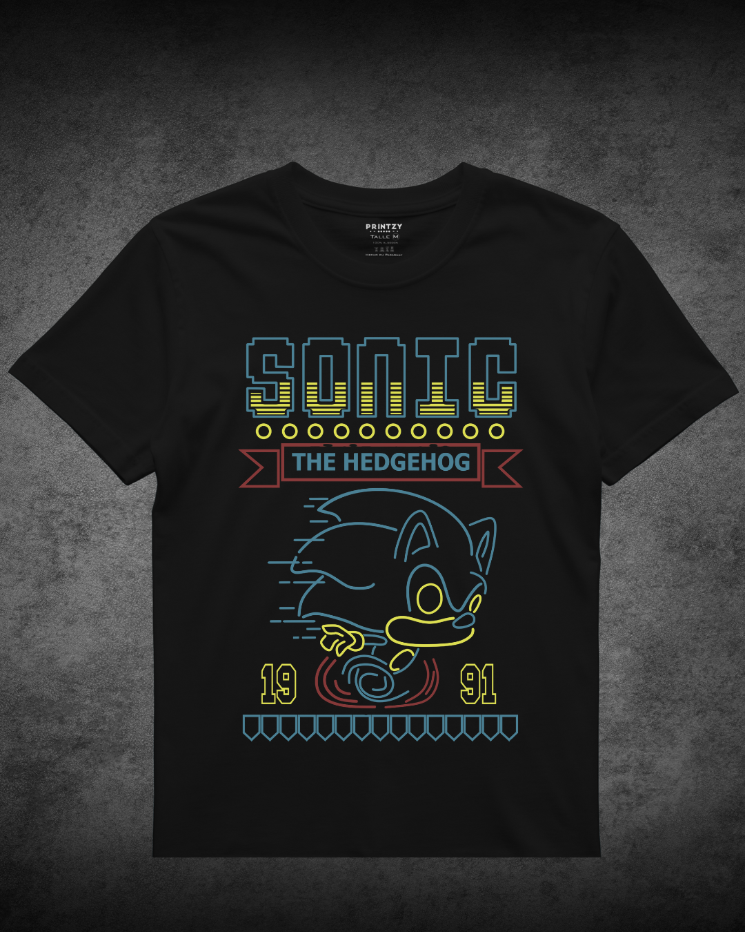Remera Sonic