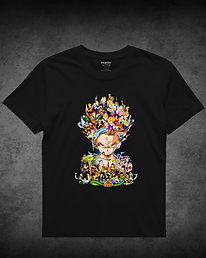 Remera Dragon Ball 21