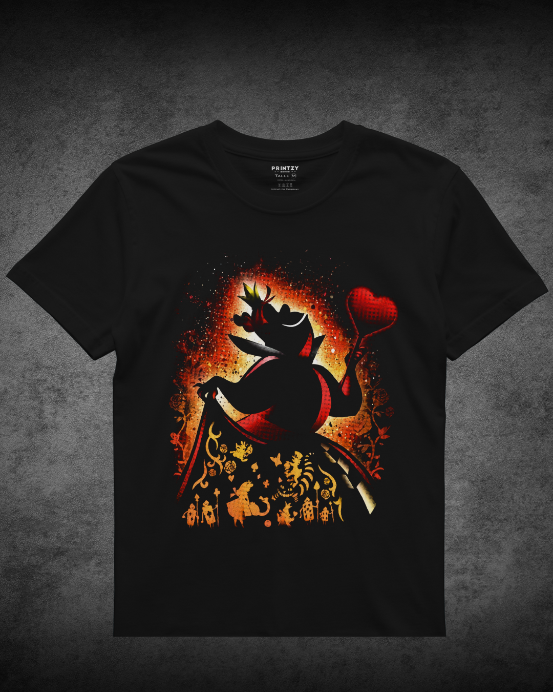 Remera Disney Villanos 01