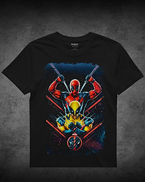 Remera Deadpool/Wolverine