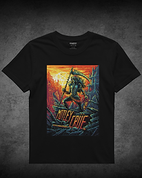 Remera Motley Crue 01