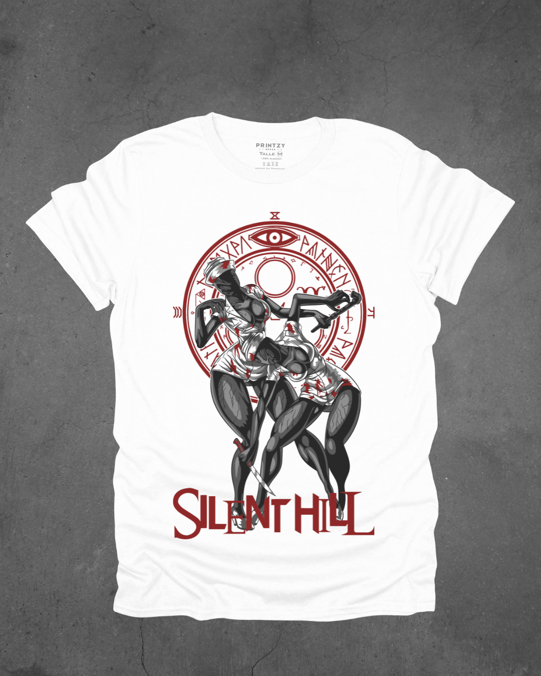 Remera Silent Hill