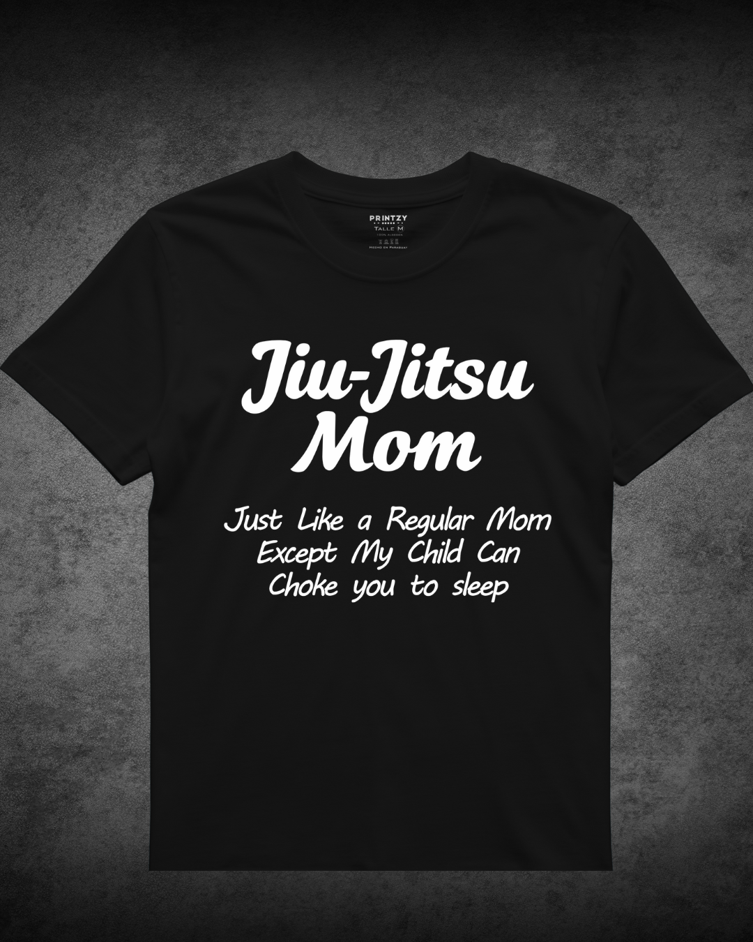 Remera Jiu-jitsu mom